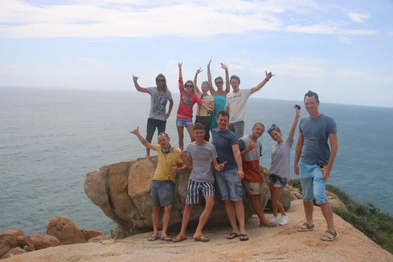 Kite camp