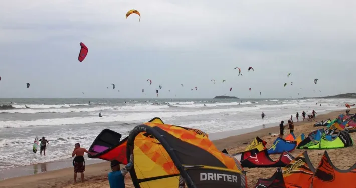 Mui Ne kite spot