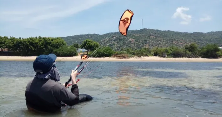 Phan Rang kite spot