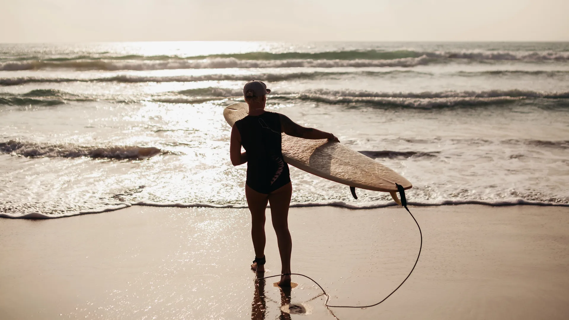 Malibu surf spot